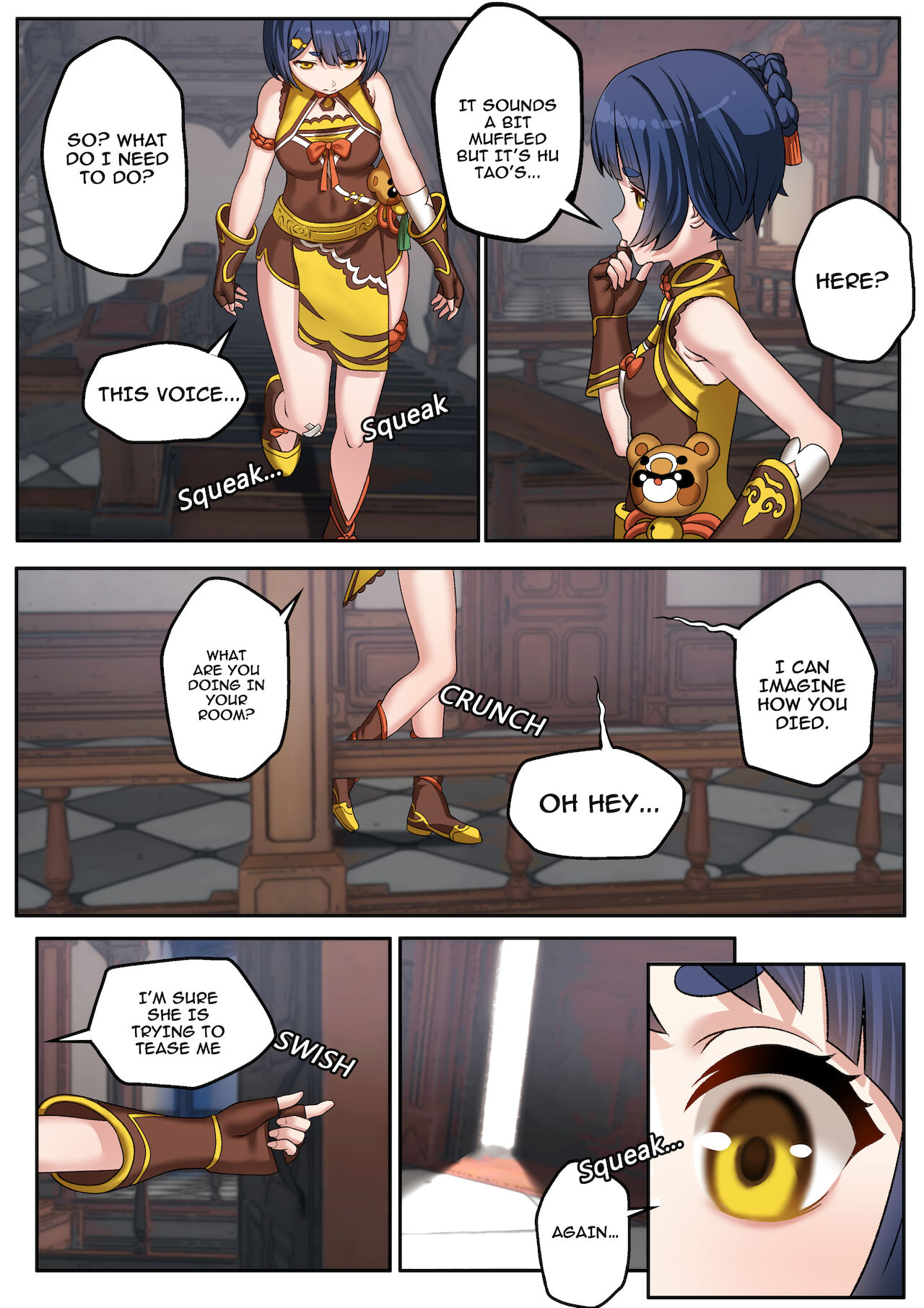 Kanojo-tachi no Jorei Houhou | How They Make Ghosts Peace page 4 full