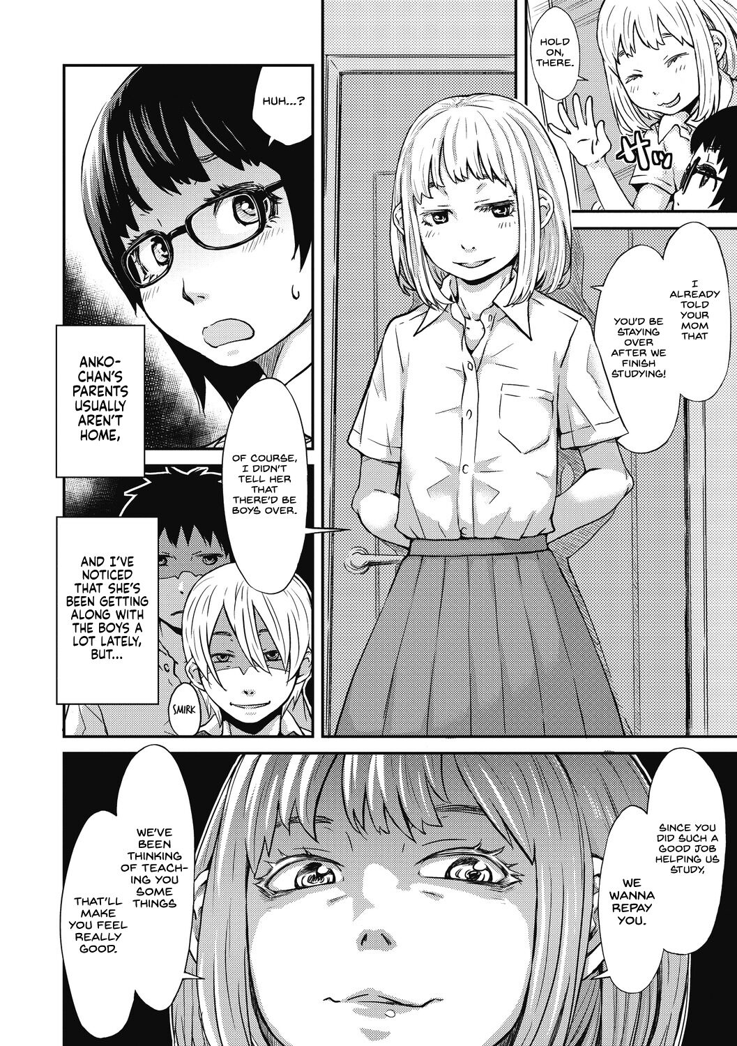 Oshiete Ooshiba-san Zenpen page 4 full