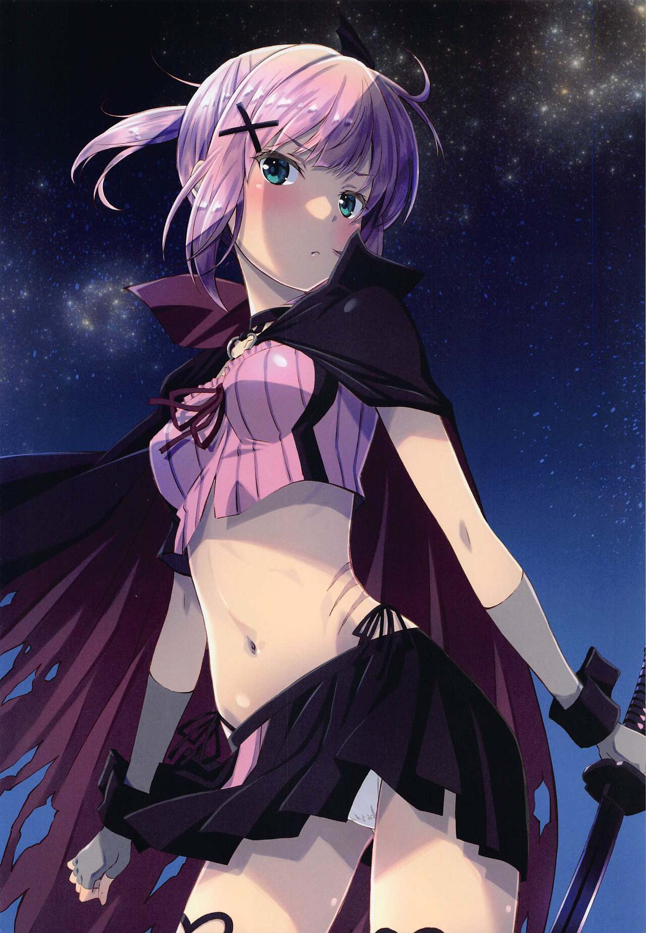 Machikado Mazoku Mazoku no Yoake page 3 full