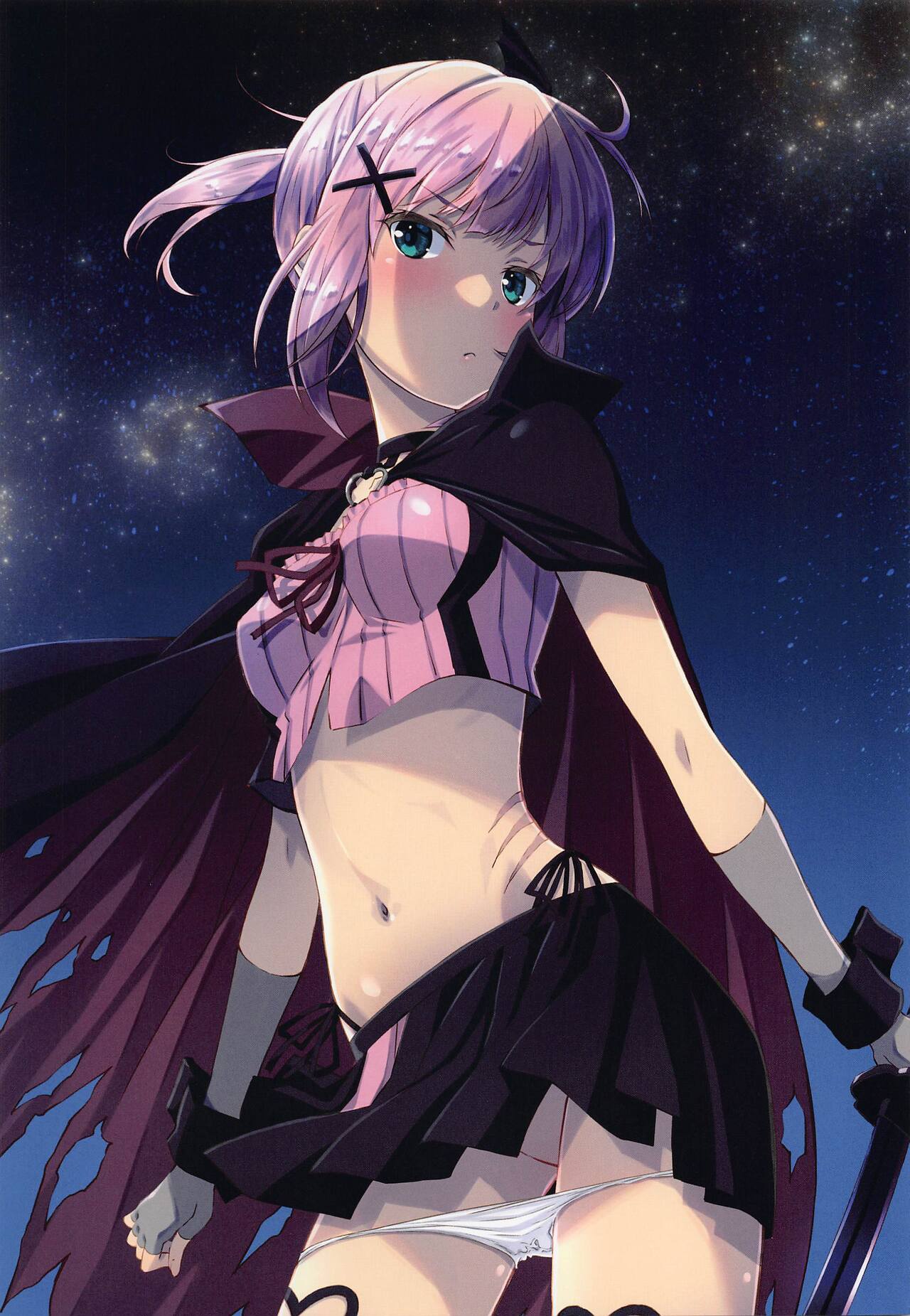 Machikado Mazoku Mazoku no Yoake page 4 full