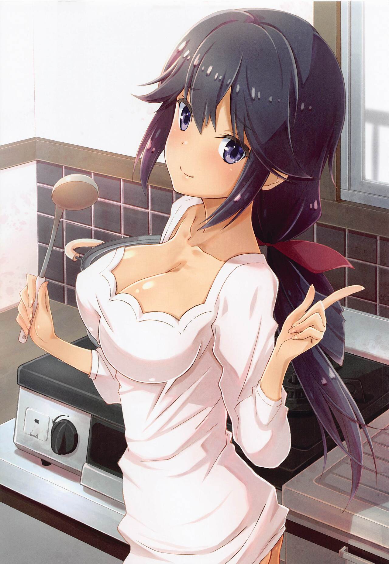 Machikado Mazoku Mazoku no Yoake page 8 full