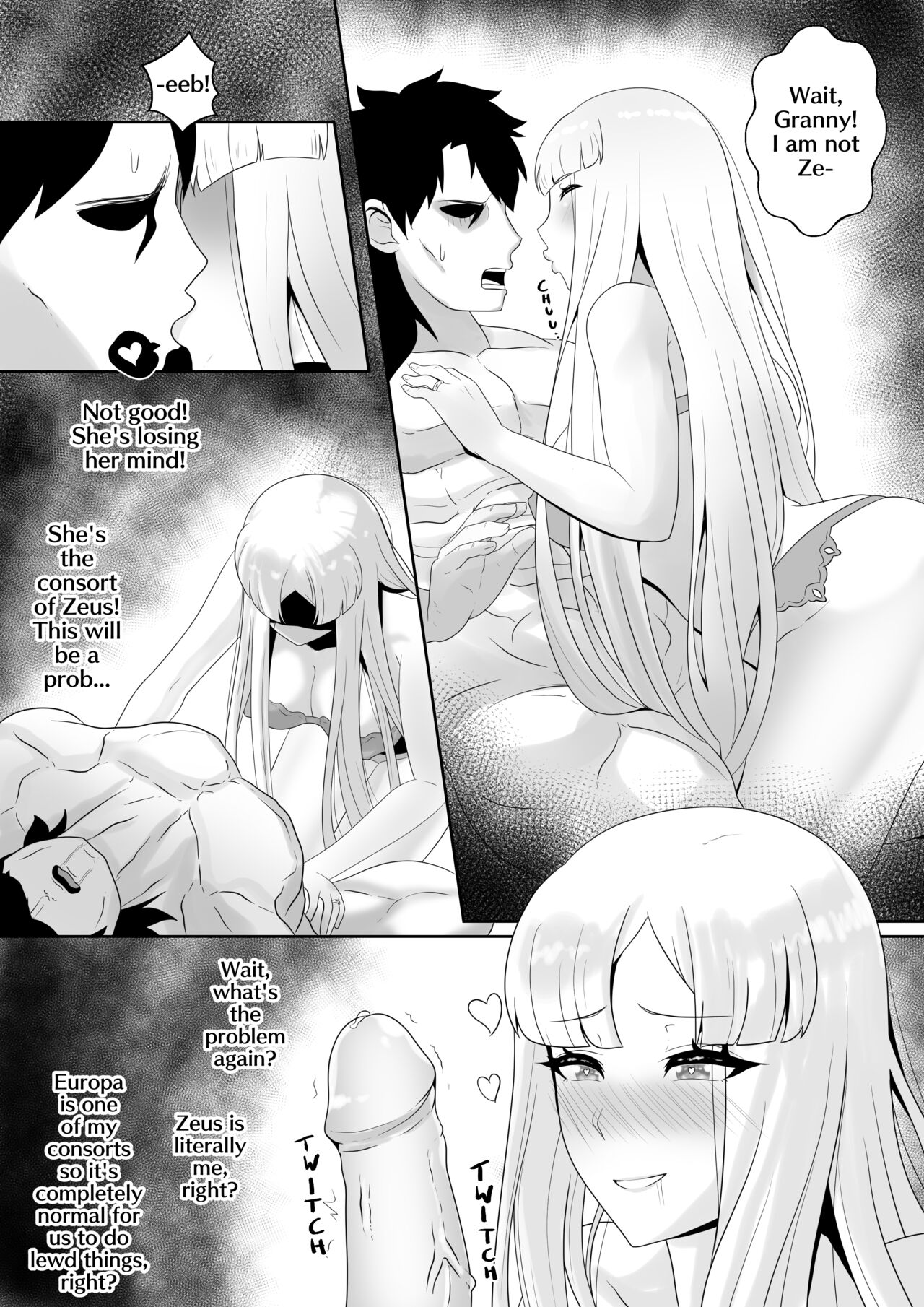 Ore wa Zeus ni Natta, Soshite Kamigami o Okasu Hi o Sengen shimashita - I Become Zeus, So I Declared the Day to Fuck Down Gods page 6 full