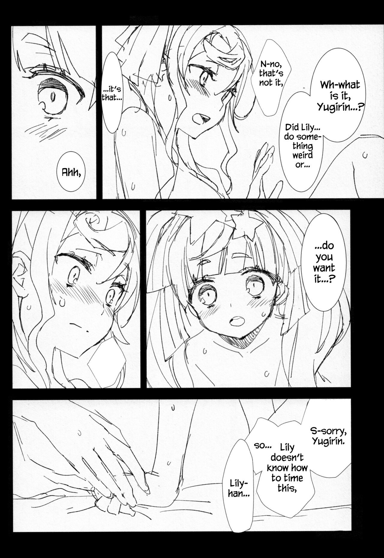 Yuu Lily. page 9 full