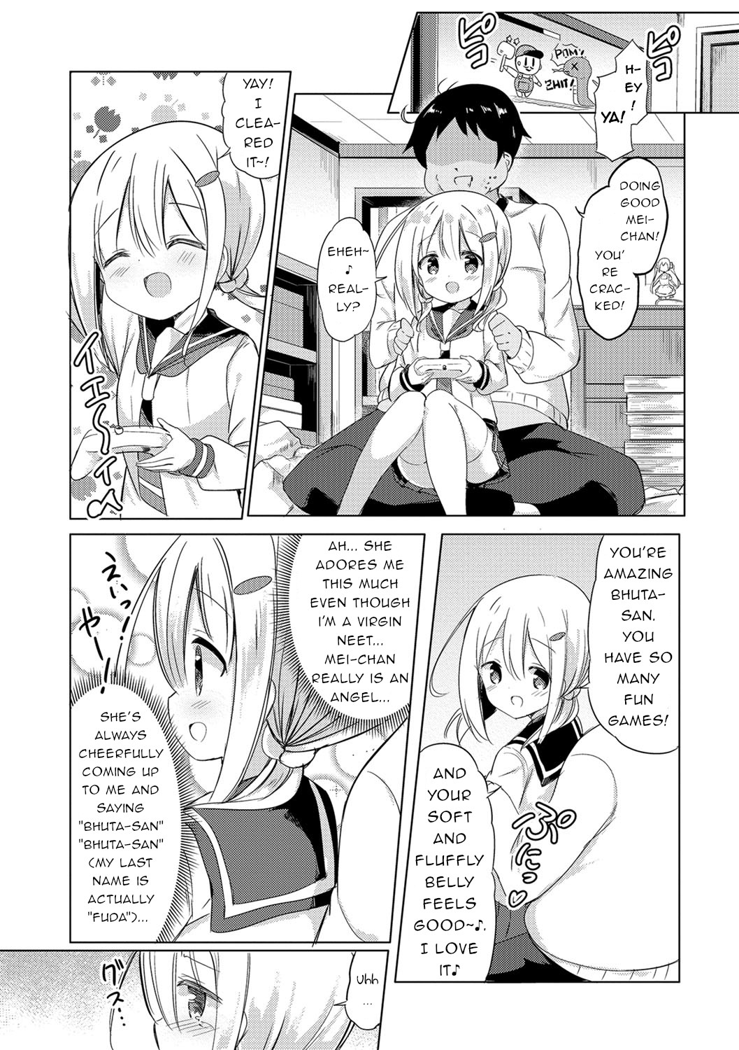 Onee-chan ni Narudamon! | I'm Going to Be an Older Sister! page 2 full