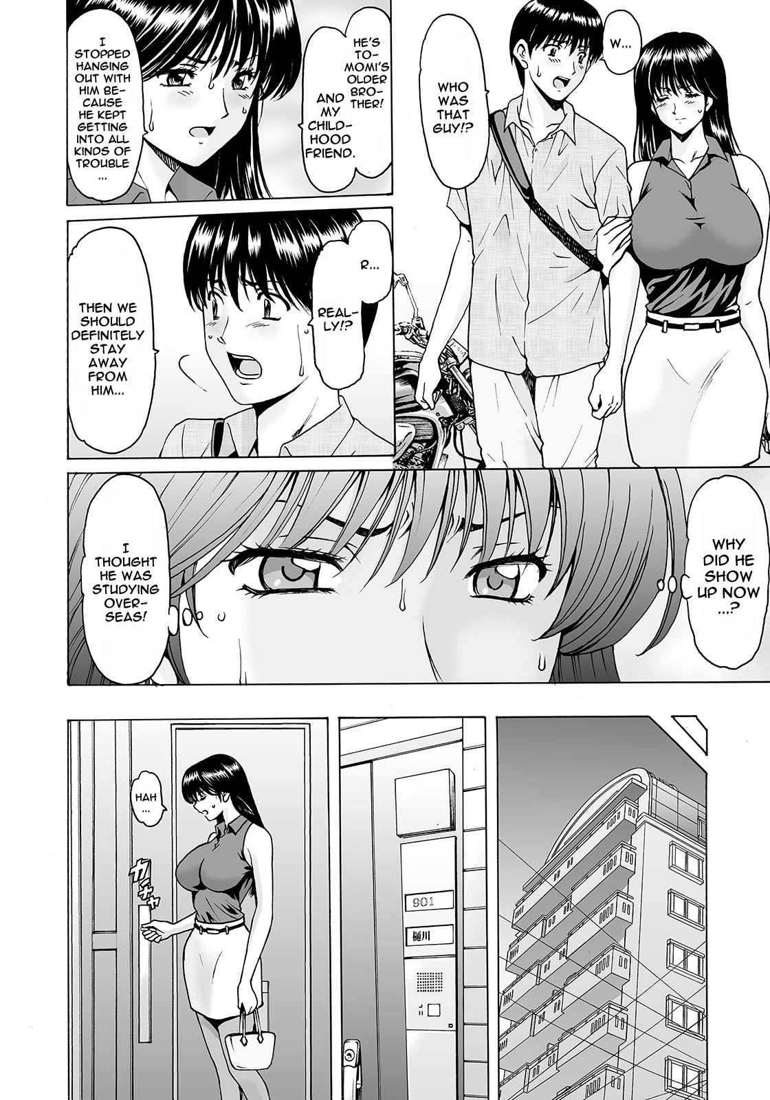 BLACK HISTORY ~Kesenai Kioku~ | BLACK HISTORY ~Memories Impossible To Forget~ page 6 full