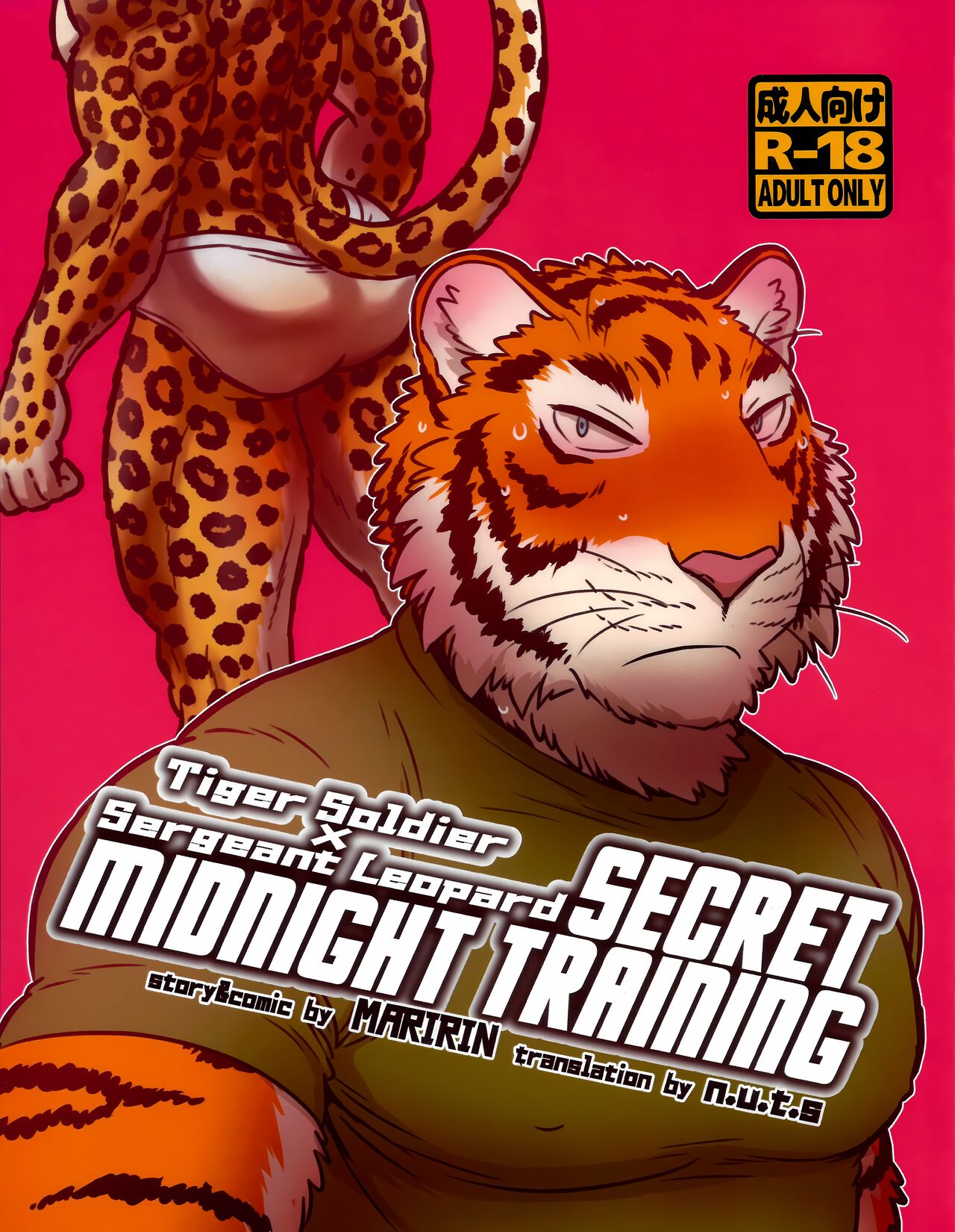 Secret Midnight Training page 1 full