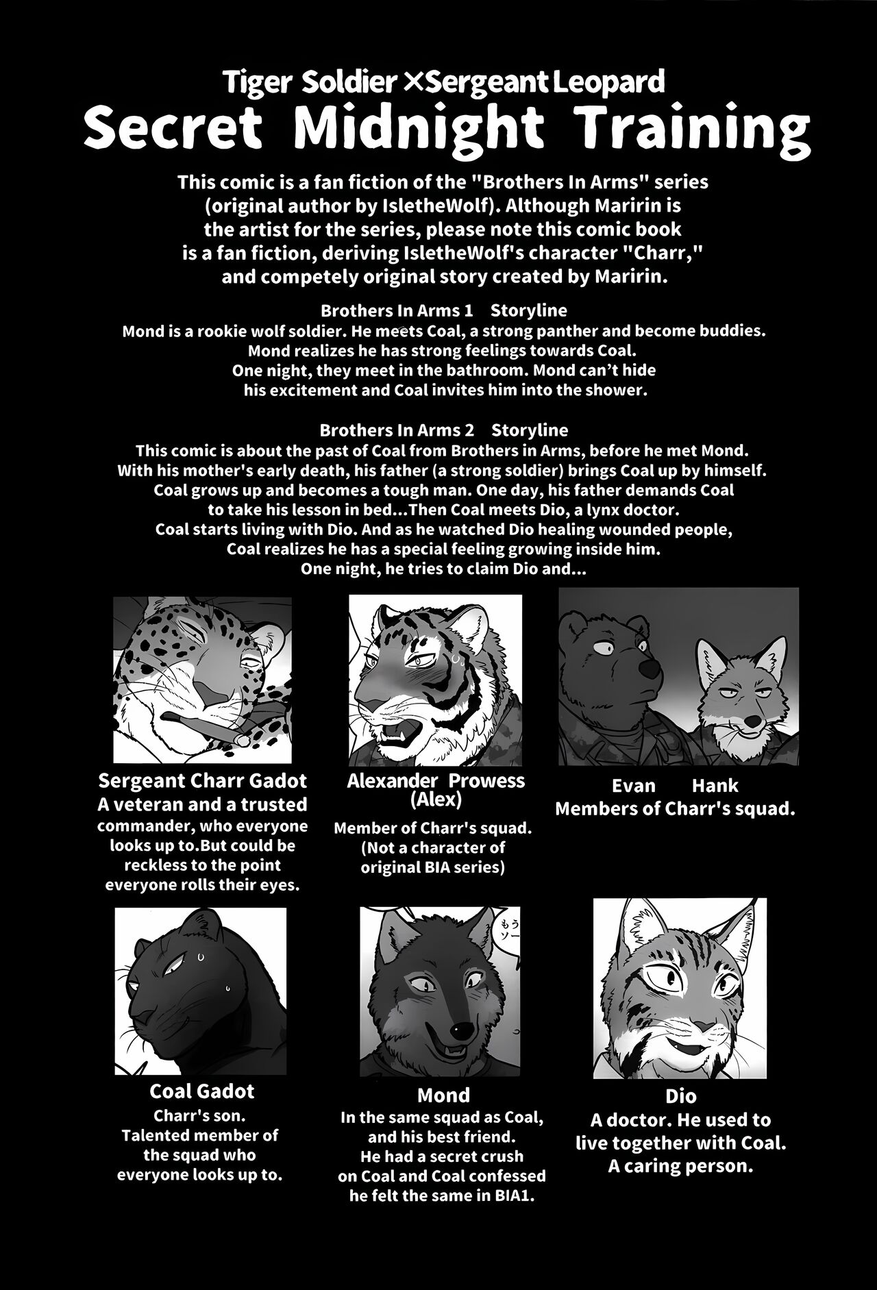 Secret Midnight Training page 3 full