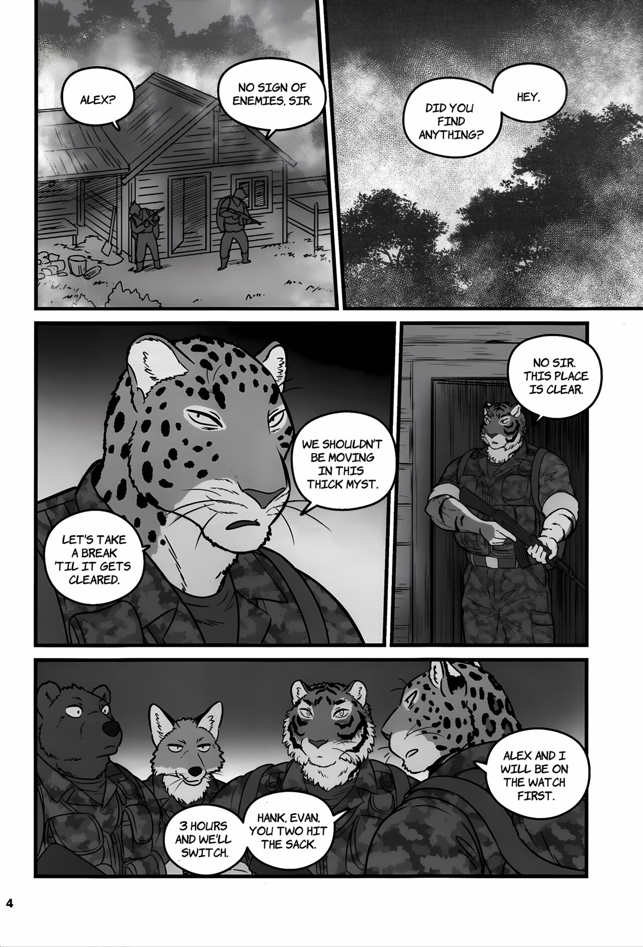Secret Midnight Training page 4 full