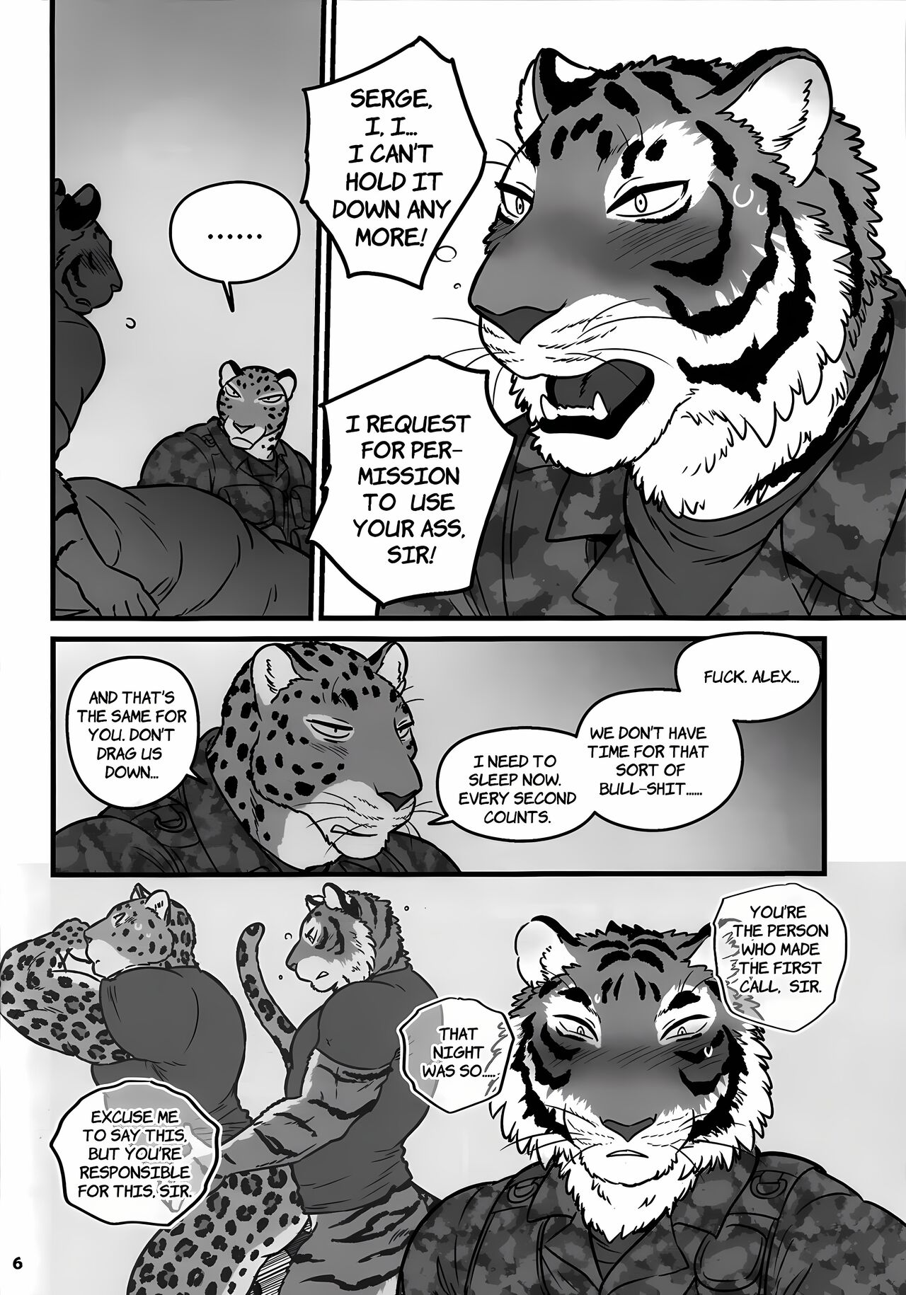 Secret Midnight Training page 6 full