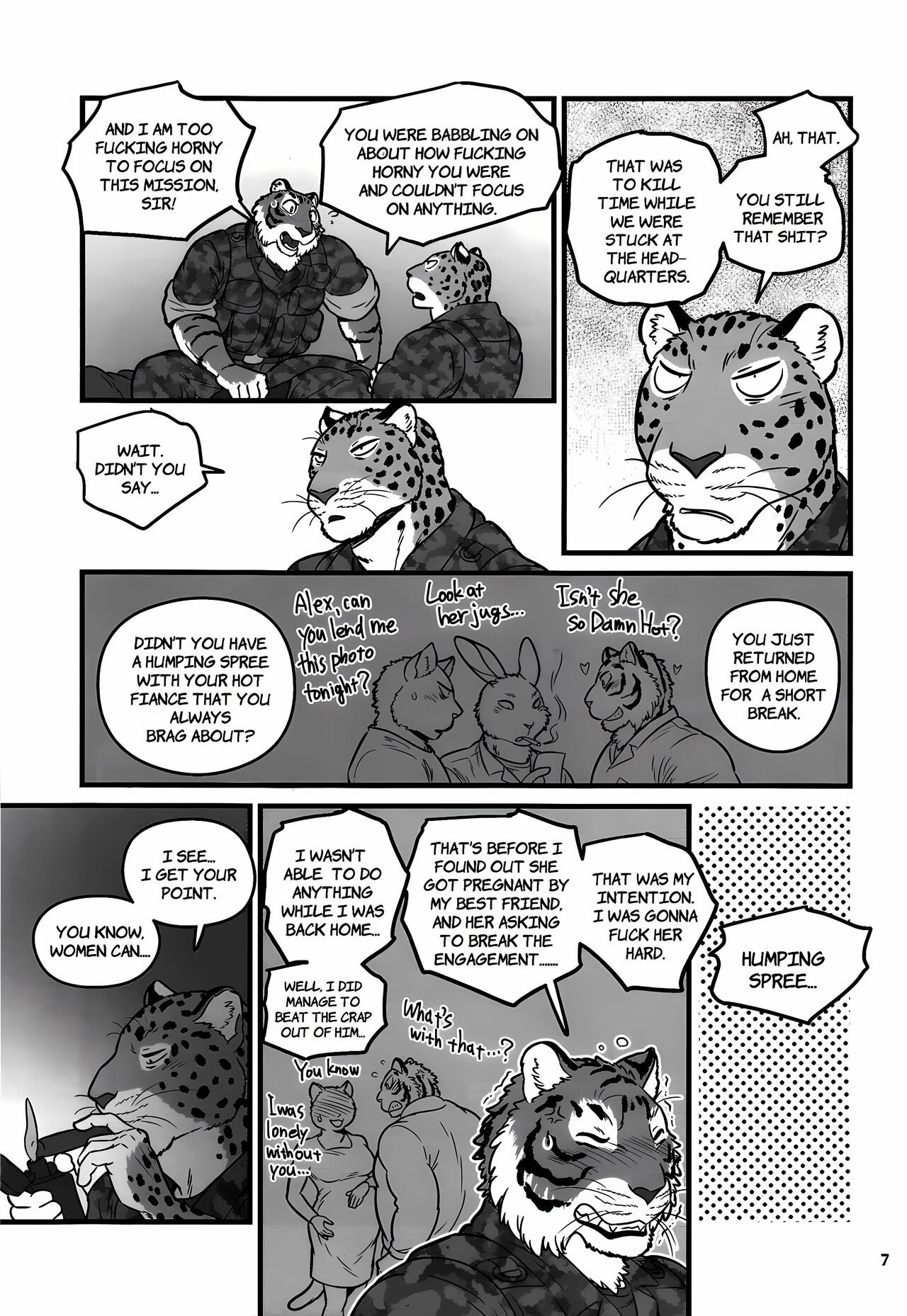 Secret Midnight Training page 7 full