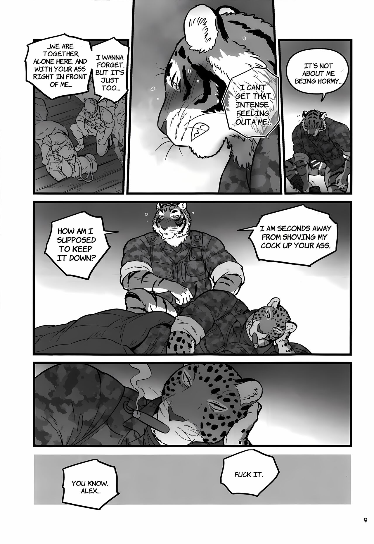 Secret Midnight Training page 9 full