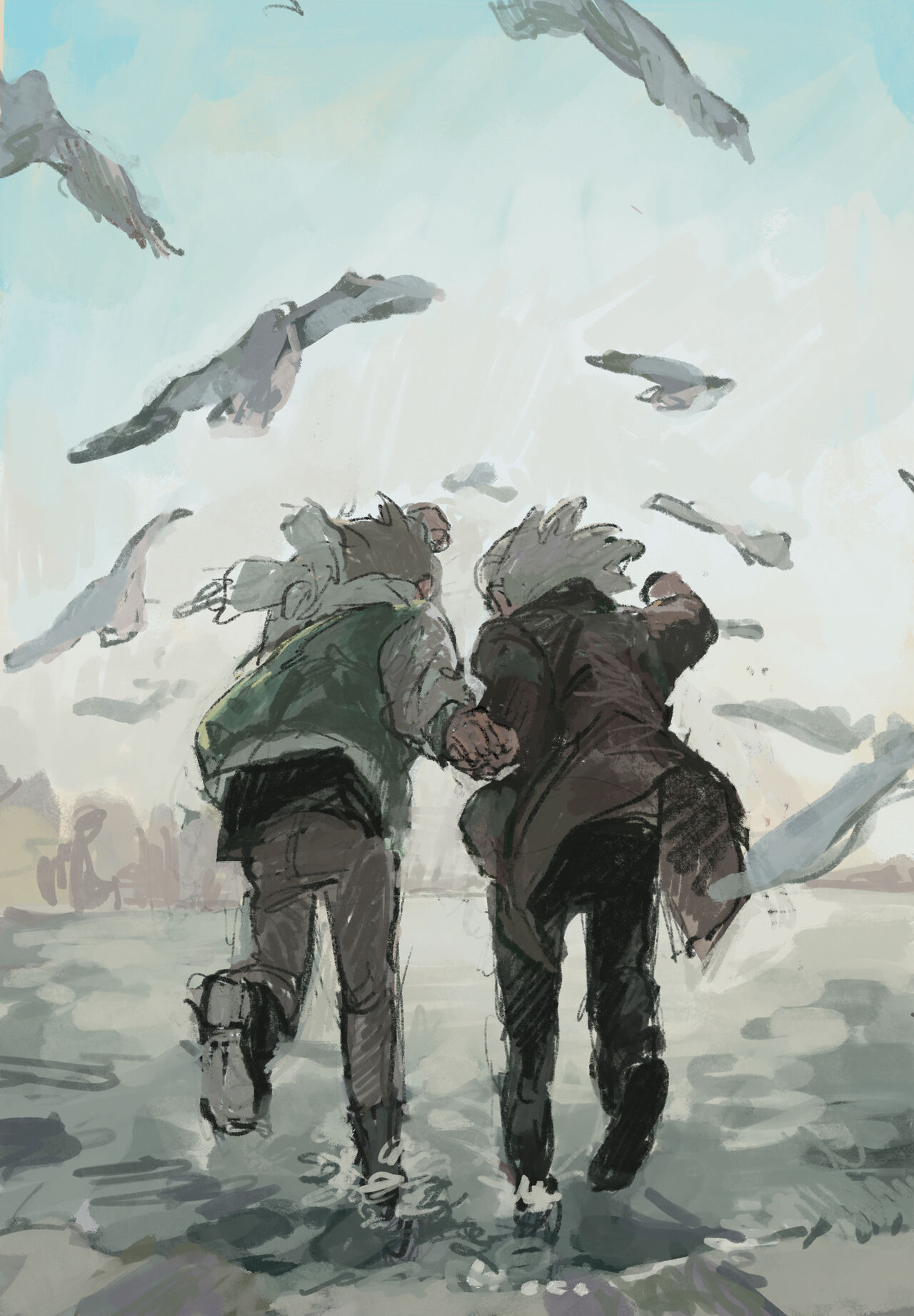 2 Ri Manga page 1 full