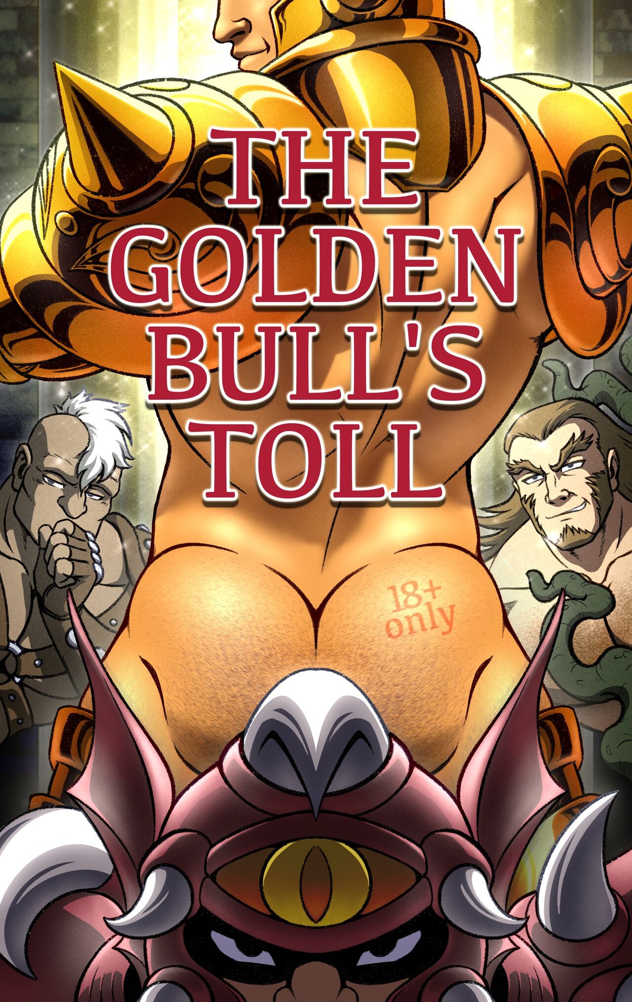 聖闘士星矢 - Saint Seiya - The Golden Bull's Toll - Taurus Aldebaran and Cassios page 1 full