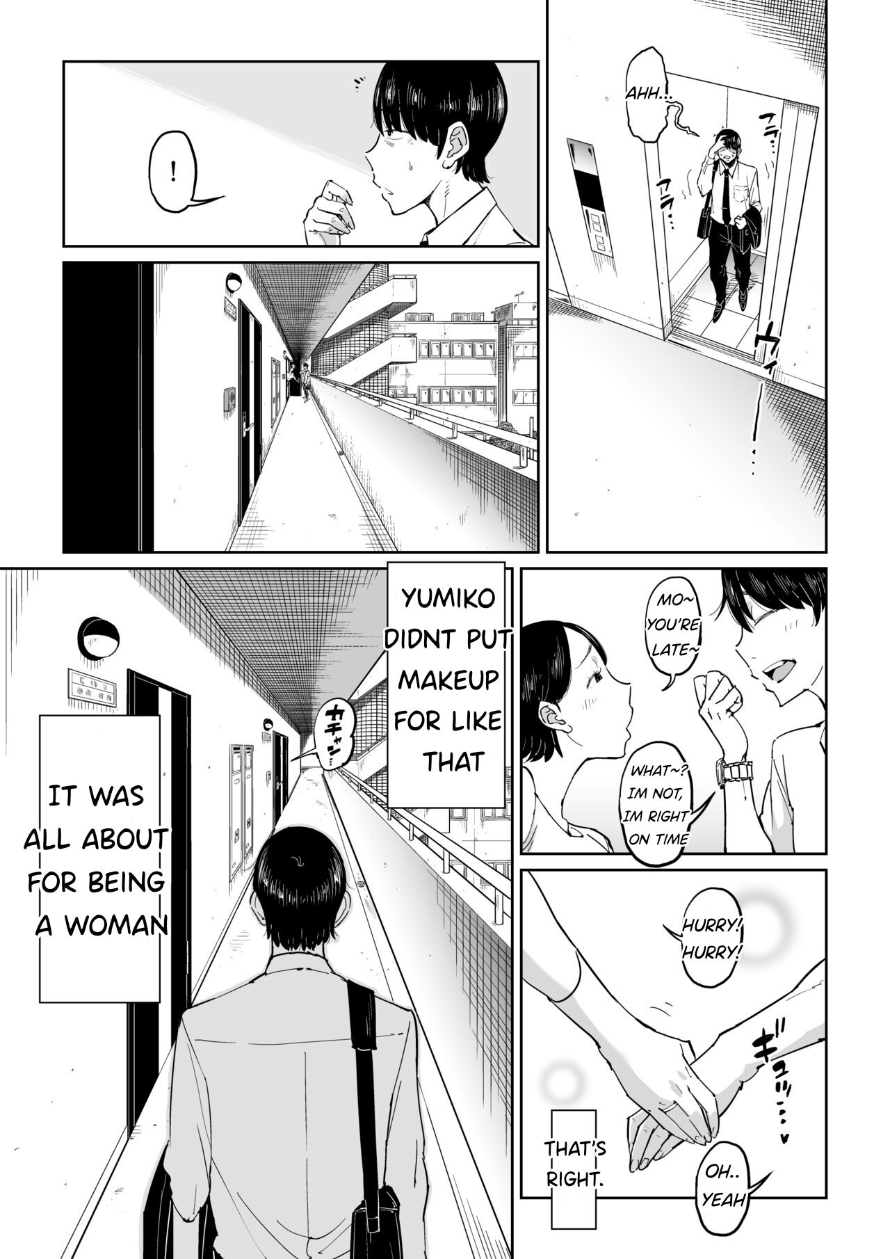 Tsuma ga Netorarete Iru Koto o Ore wa Shitte Iru | The Adultery Of My Beloved Wife page 8 full