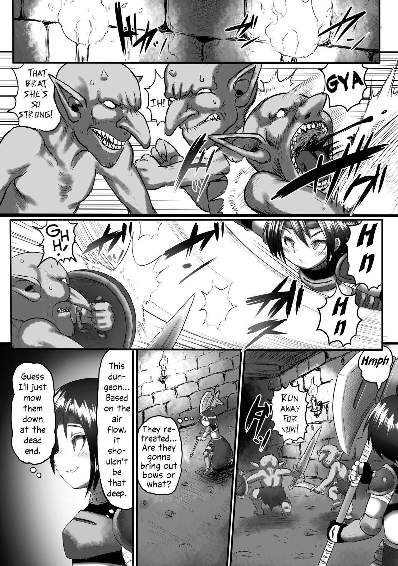 Senshi Ha Dekitate Shinsen Nama Onaho | This Fighter GIrl Is A Freshly Made, Living Cocksleeve page 2 full