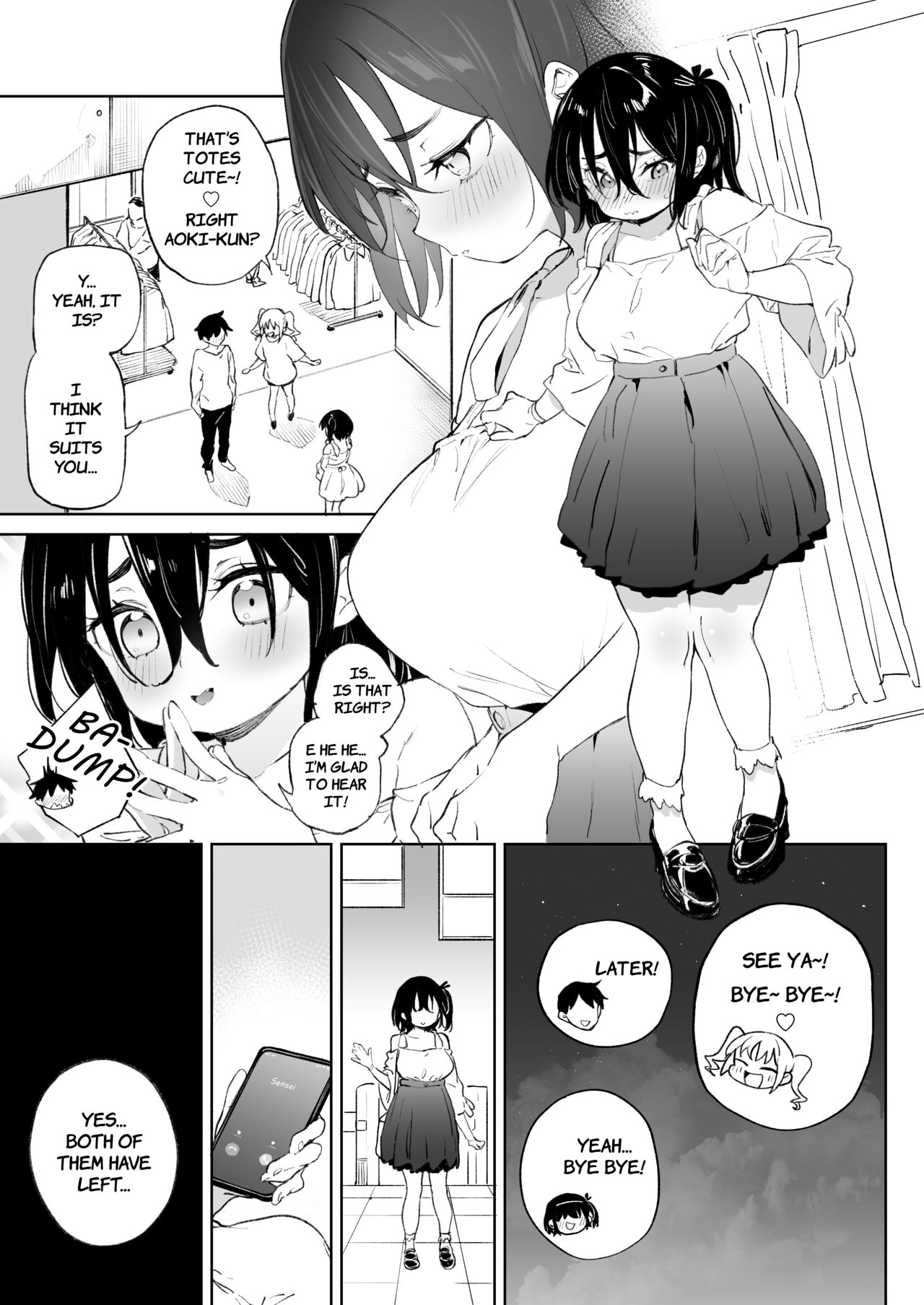 Genki na Musume mo Otonashii Musume mo Chinpo no Mae de wa Kekkyoku no Tokoro Mesu de Aru. page 10 full