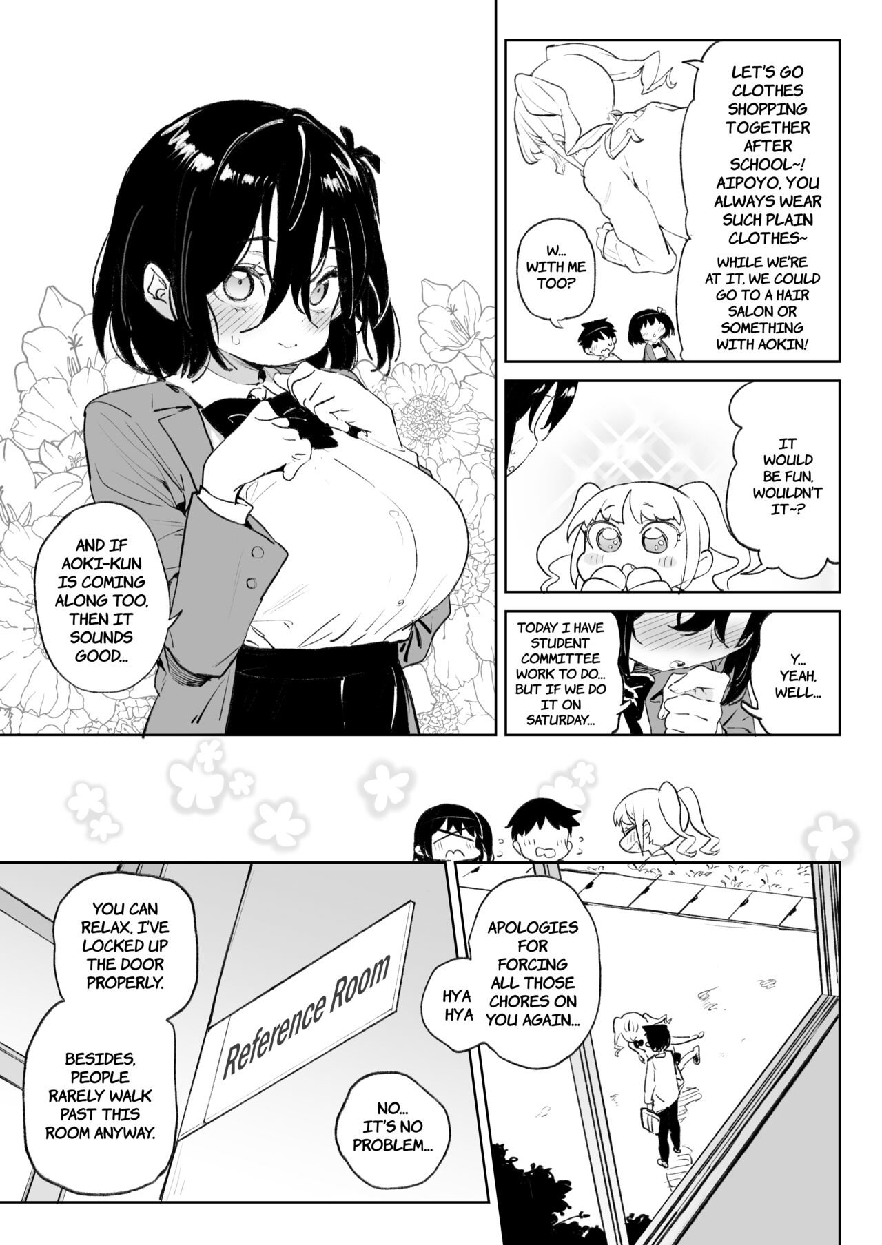 Genki na Musume mo Otonashii Musume mo Chinpo no Mae de wa Kekkyoku no Tokoro Mesu de Aru. page 4 full