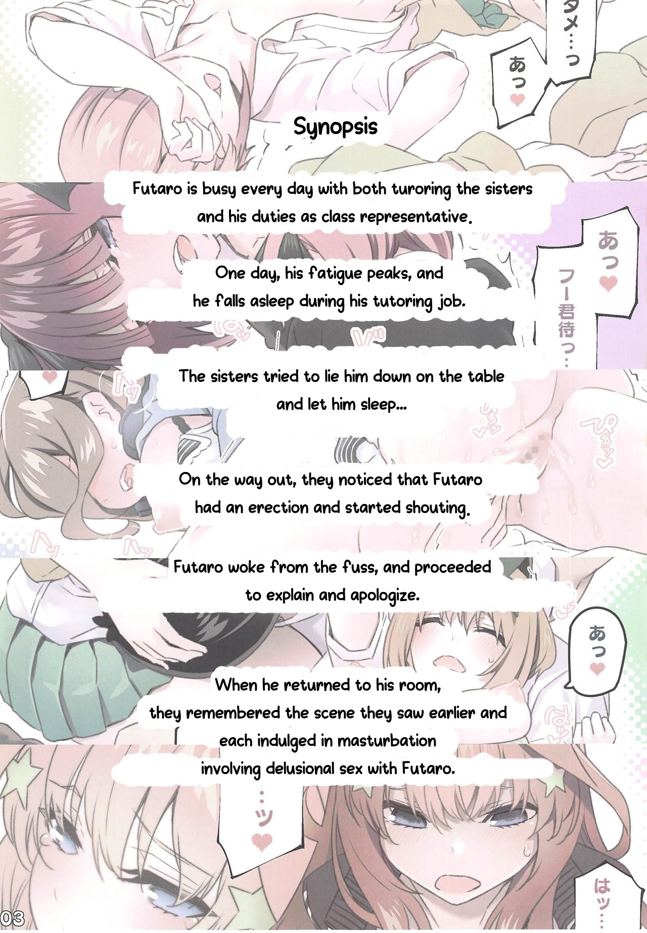 Gotoubun no...... page 2 full