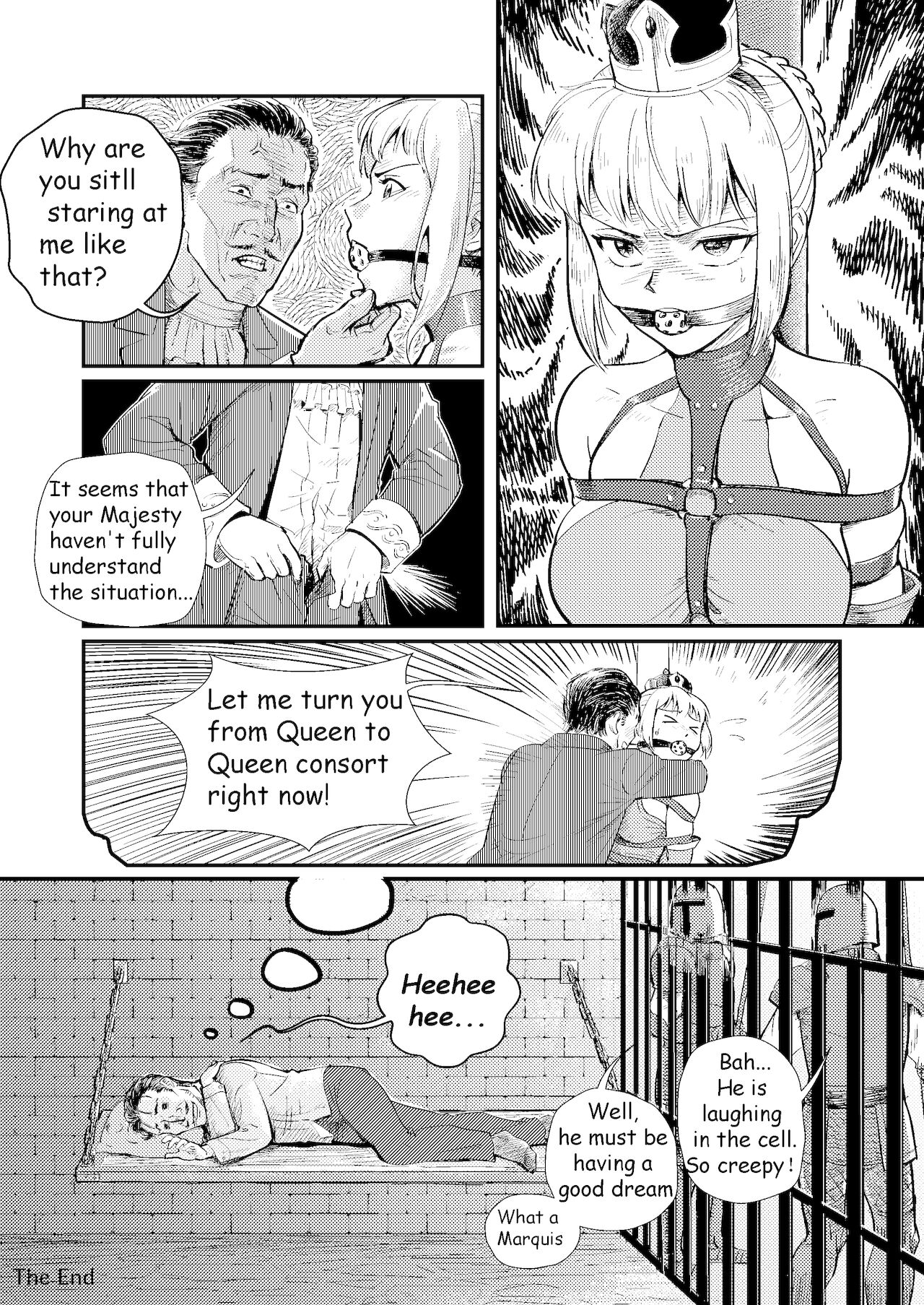 TRAP extra story 【English】 page 10 full