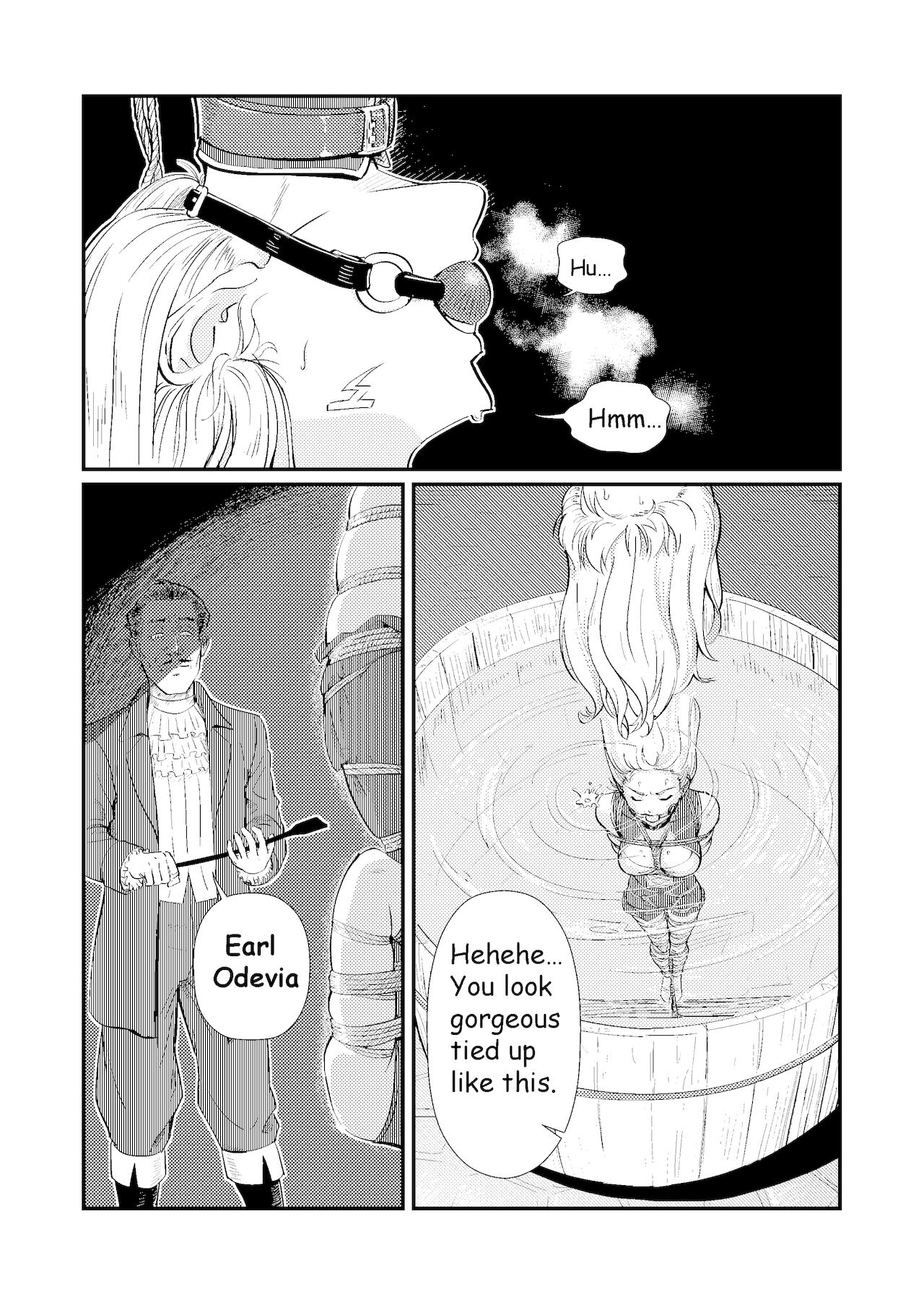 TRAP extra story 【English】 page 2 full