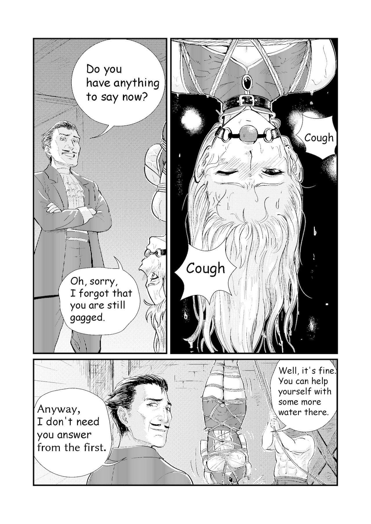 TRAP extra story 【English】 page 6 full