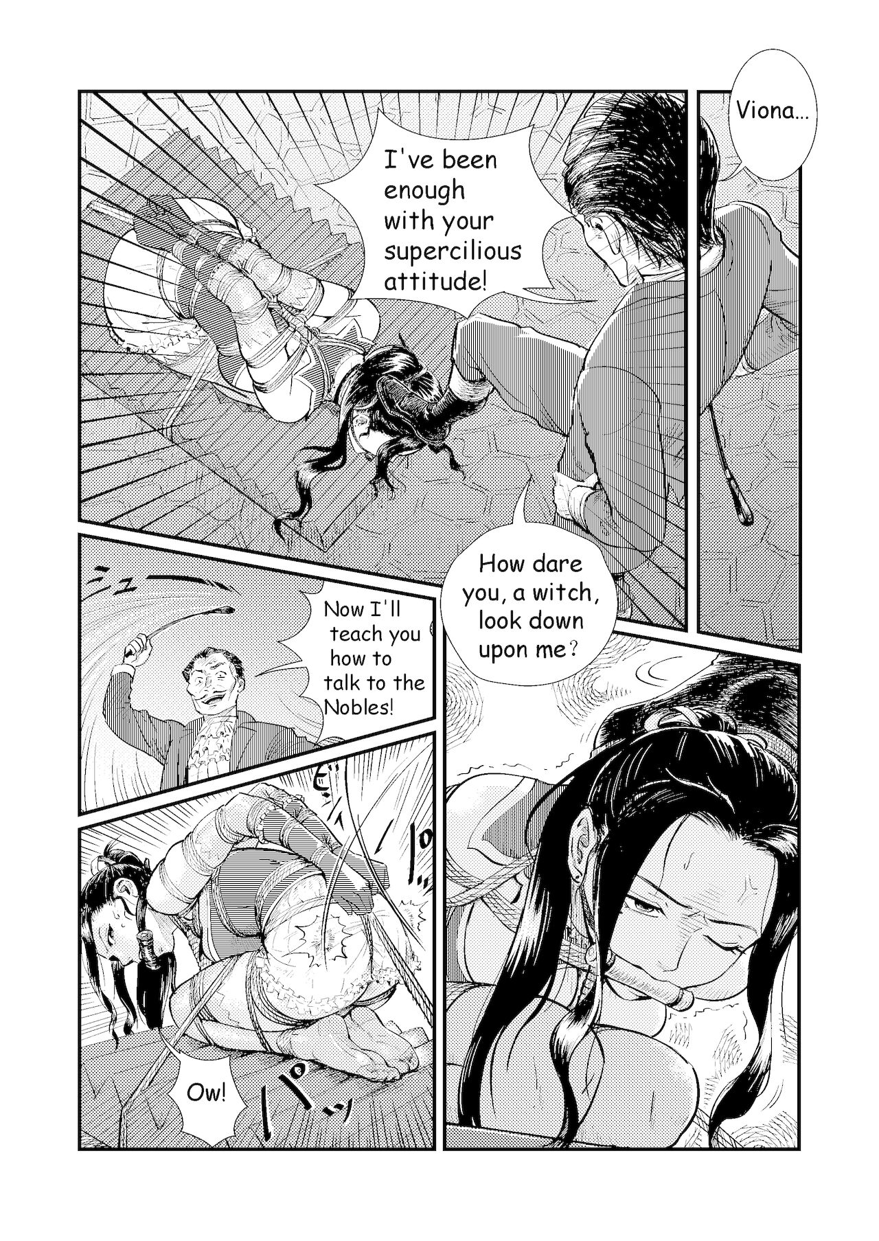 TRAP extra story 【English】 page 8 full