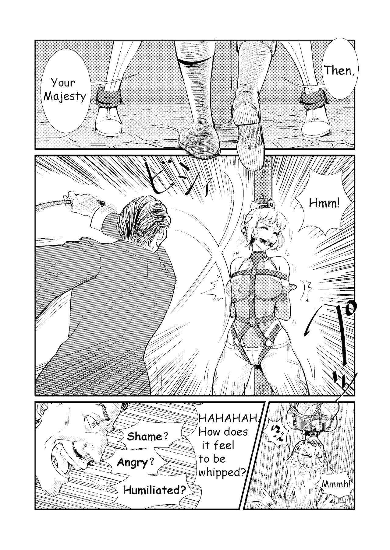 TRAP extra story 【English】 page 9 full
