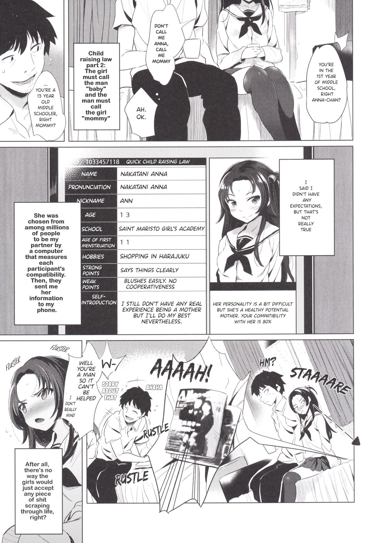 Suku Suku Aka-chan | Fast growing baby page 6 full