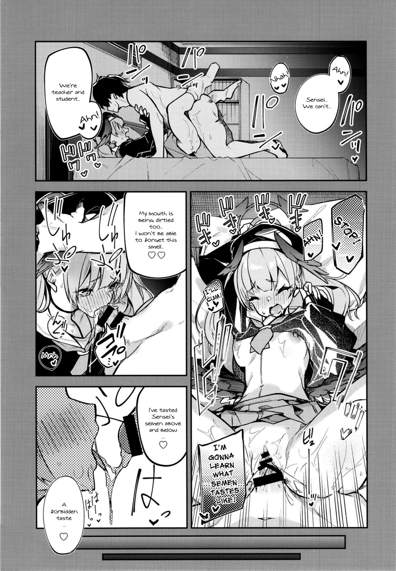 Kurodate o Shiro ni Someru Seishoku Kenkyuu o | Sexual Gourmet Research: Dyeing Kurodate White page 3 full