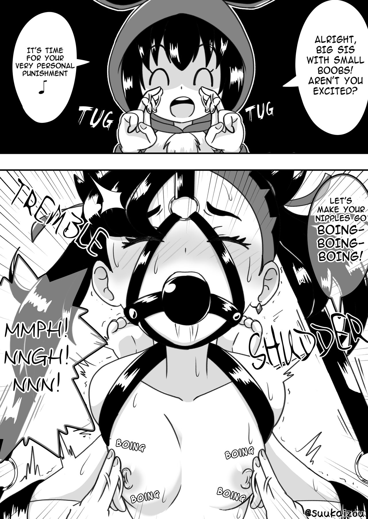 Marie-chan punishment started page 1 full