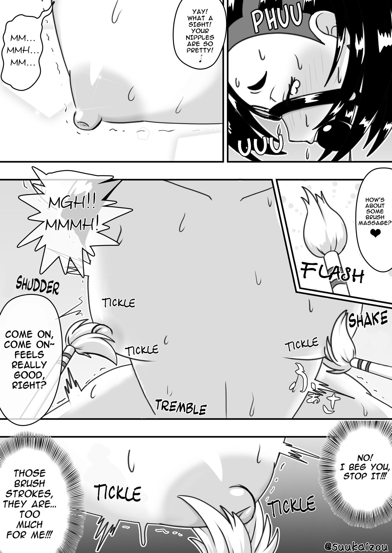 Marie-chan punishment started page 10 full