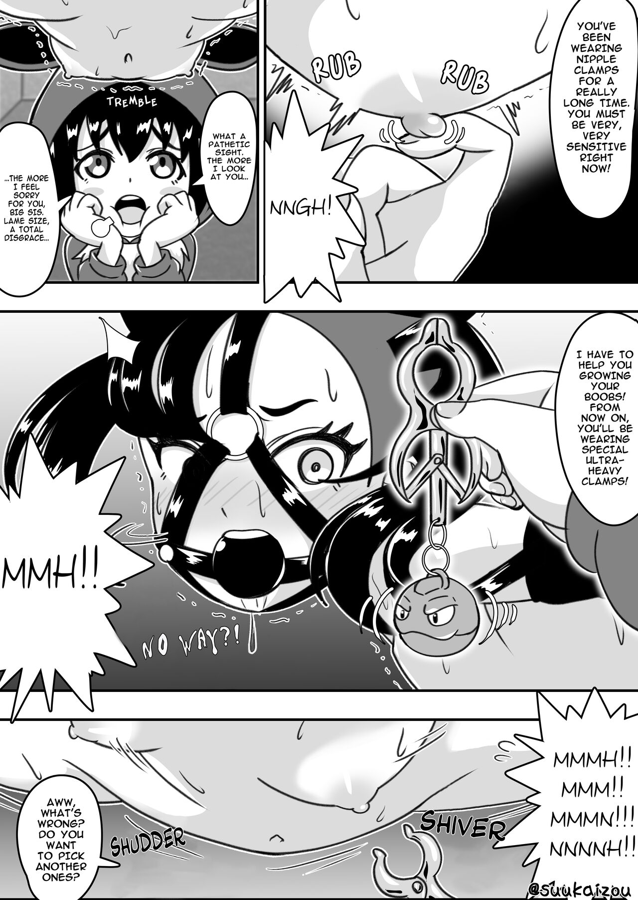 Marie-chan punishment started page 2 full