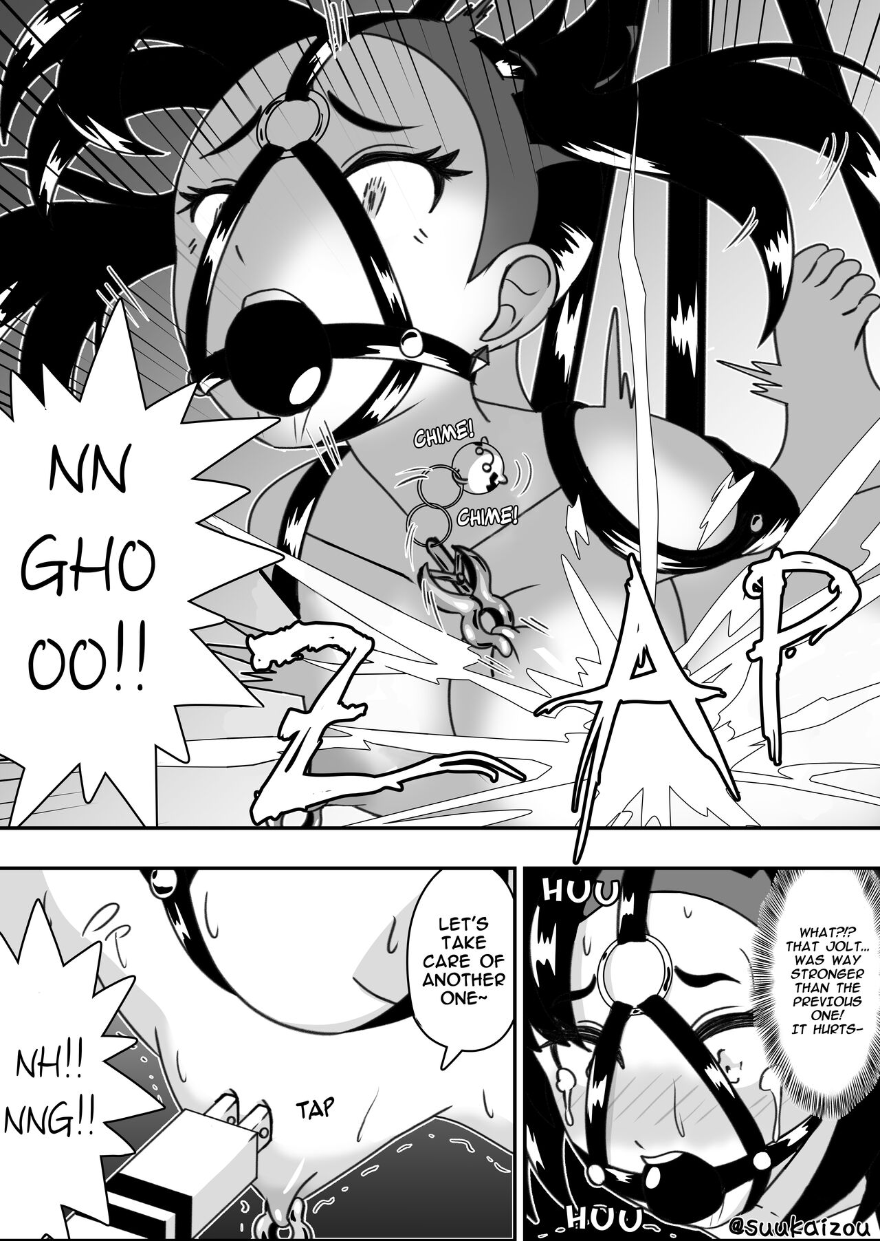 Marie-chan punishment started page 6 full