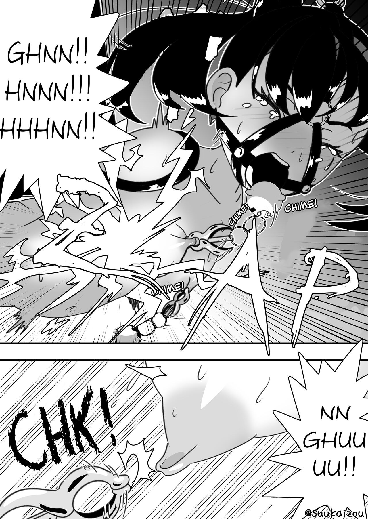 Marie-chan punishment started page 7 full