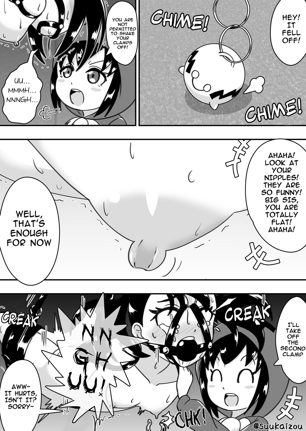 Marie-chan punishment started page 8 full