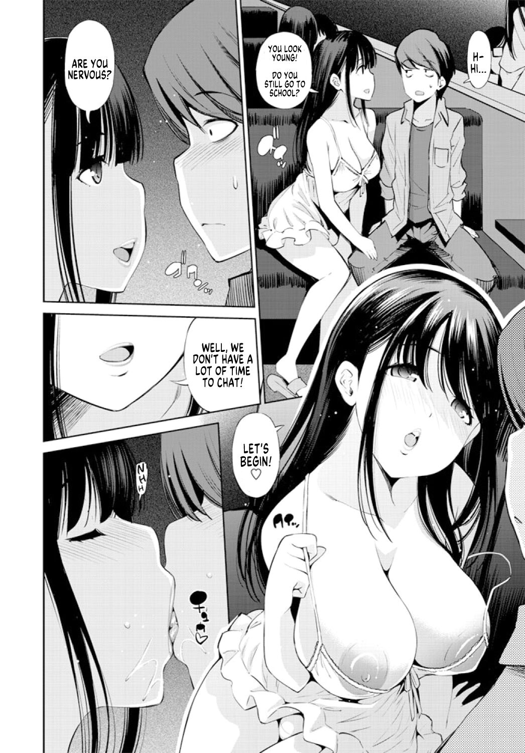 Tomodachi no Nee-chan ga PinSalo Jou Datta Ken | My Friend's Older Sister Works at a Pink Salon page 2 full