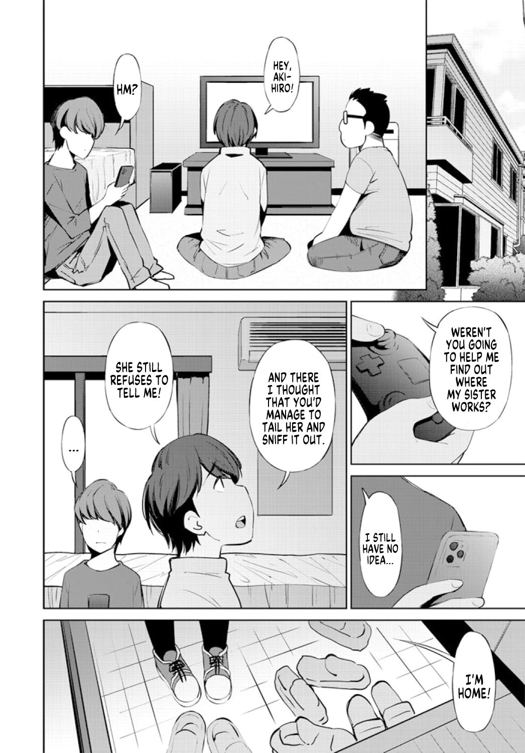 Tomodachi no Nee-chan ga PinSalo Jou Datta Ken | My Friend's Older Sister Works at a Pink Salon page 8 full