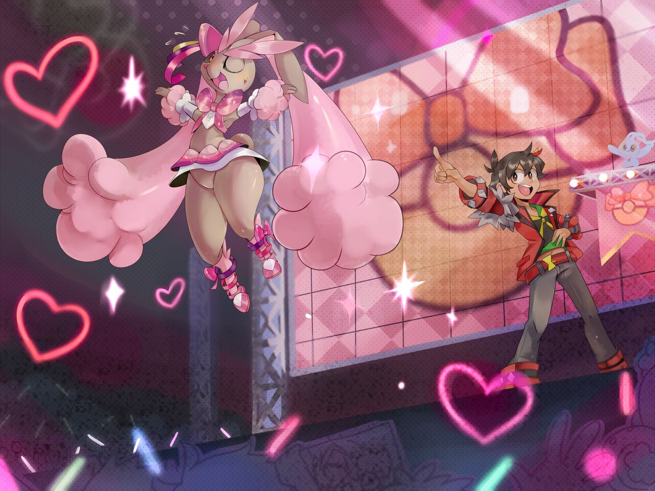 Lopunny bodyswap saga page 2 full