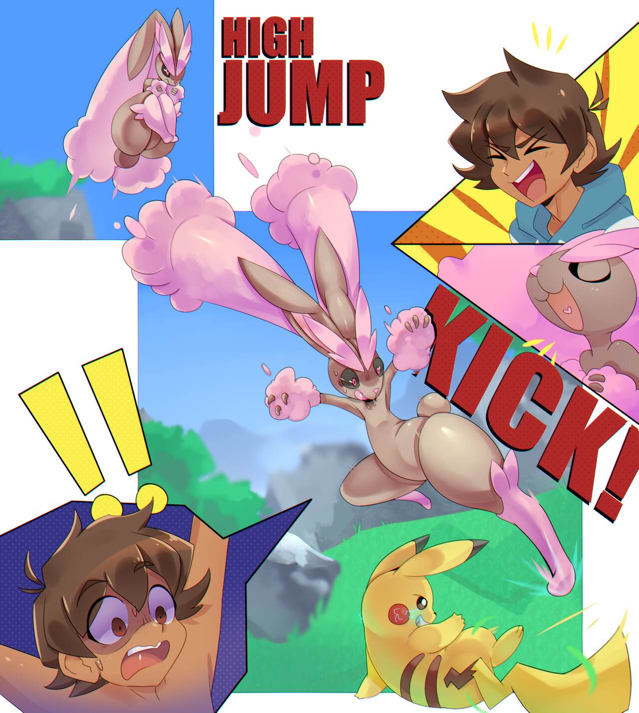 Lopunny bodyswap saga page 9 full