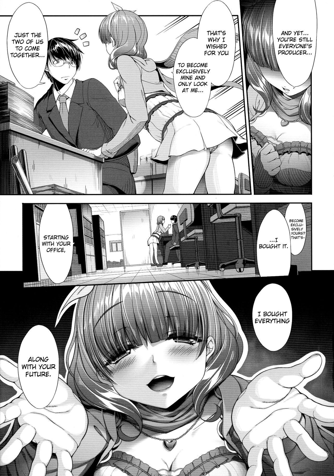 Kankin Rakuen | Paradise in Confinement page 6 full
