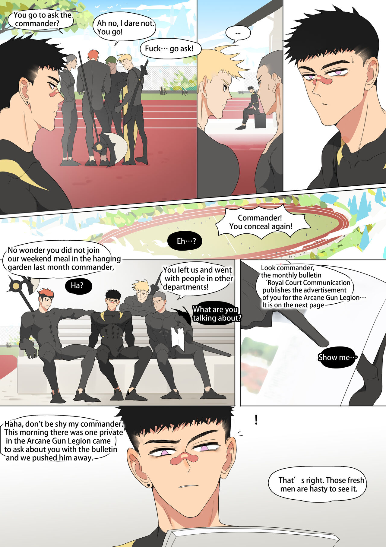 dutyroom of Lunak&Drakosm page 3 full