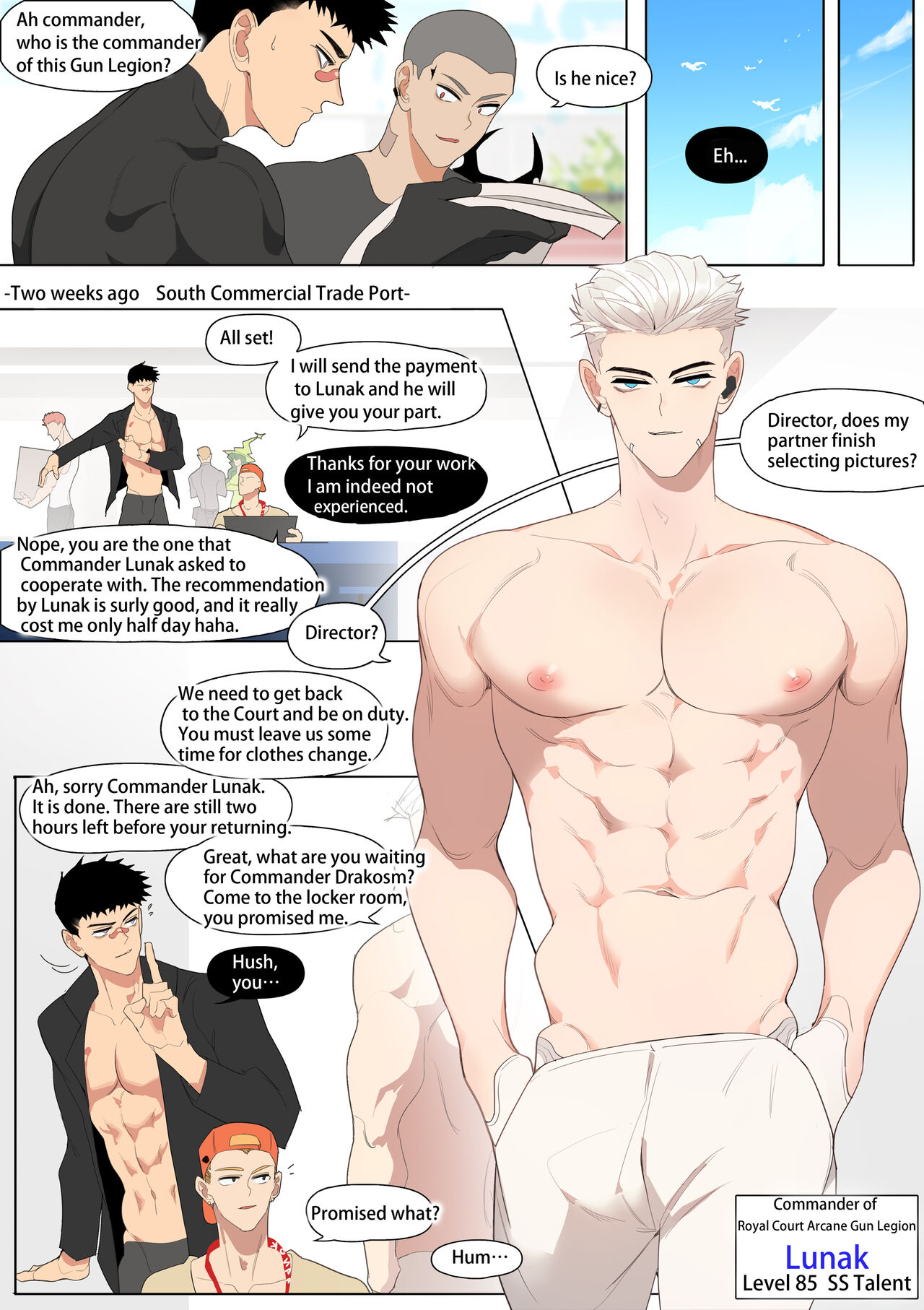 dutyroom of Lunak&Drakosm page 5 full