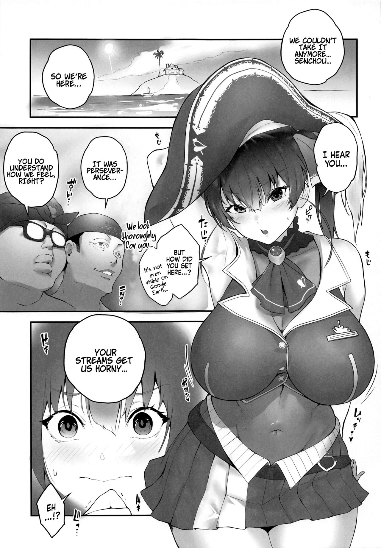 Senchou Orera Kichaimashita | Senchou, We're Here page 5 full
