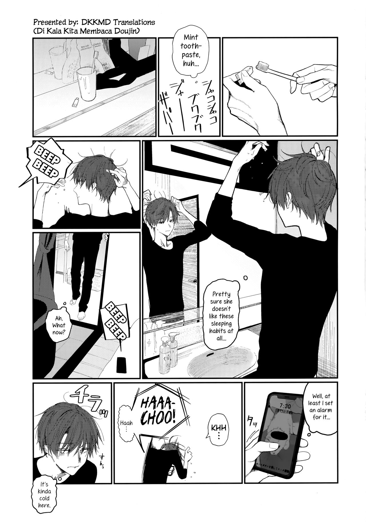 Nitamonodoosi 4.5 LoveHo After Story page 3 full