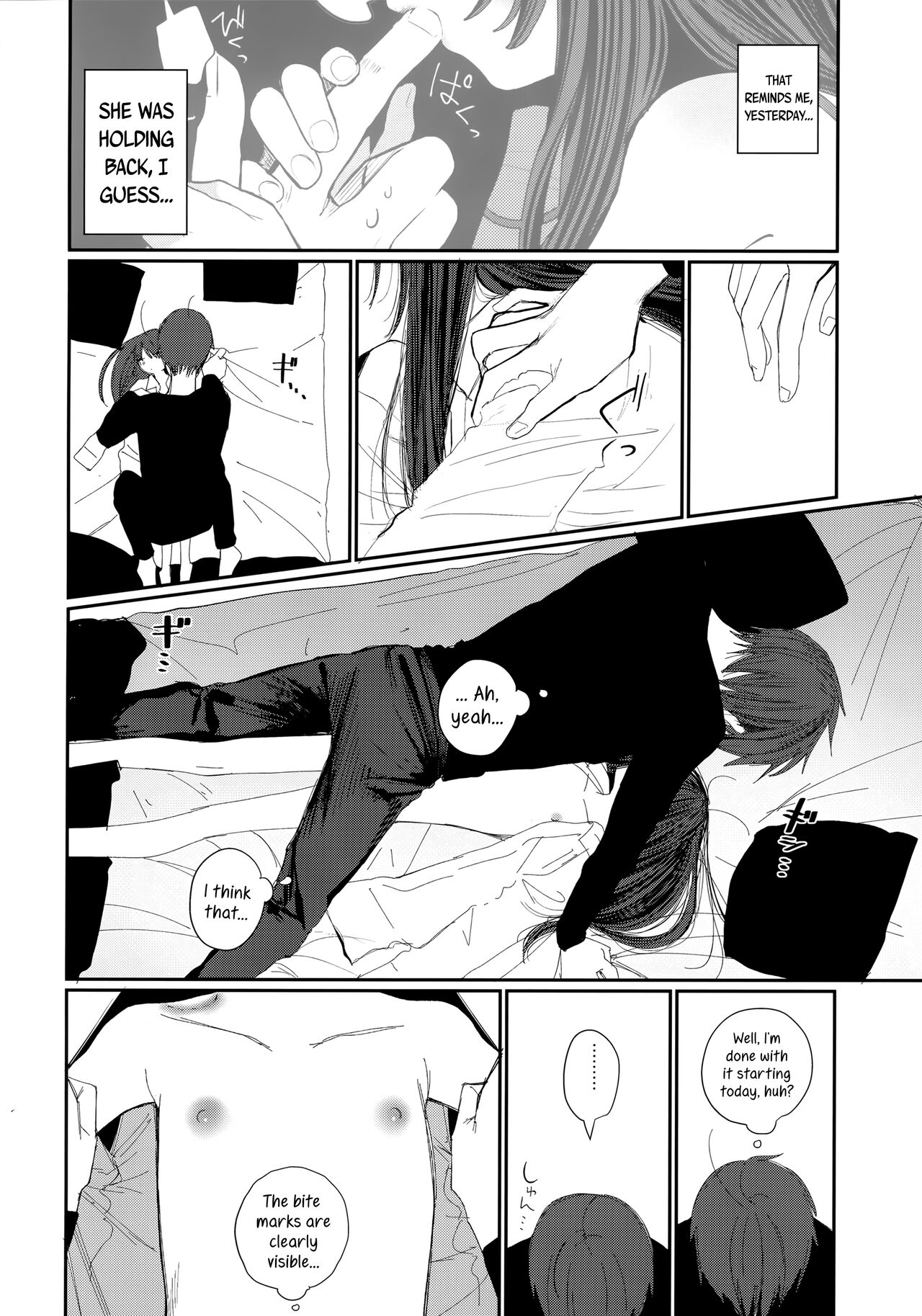 Nitamonodoosi 4.5 LoveHo After Story page 6 full