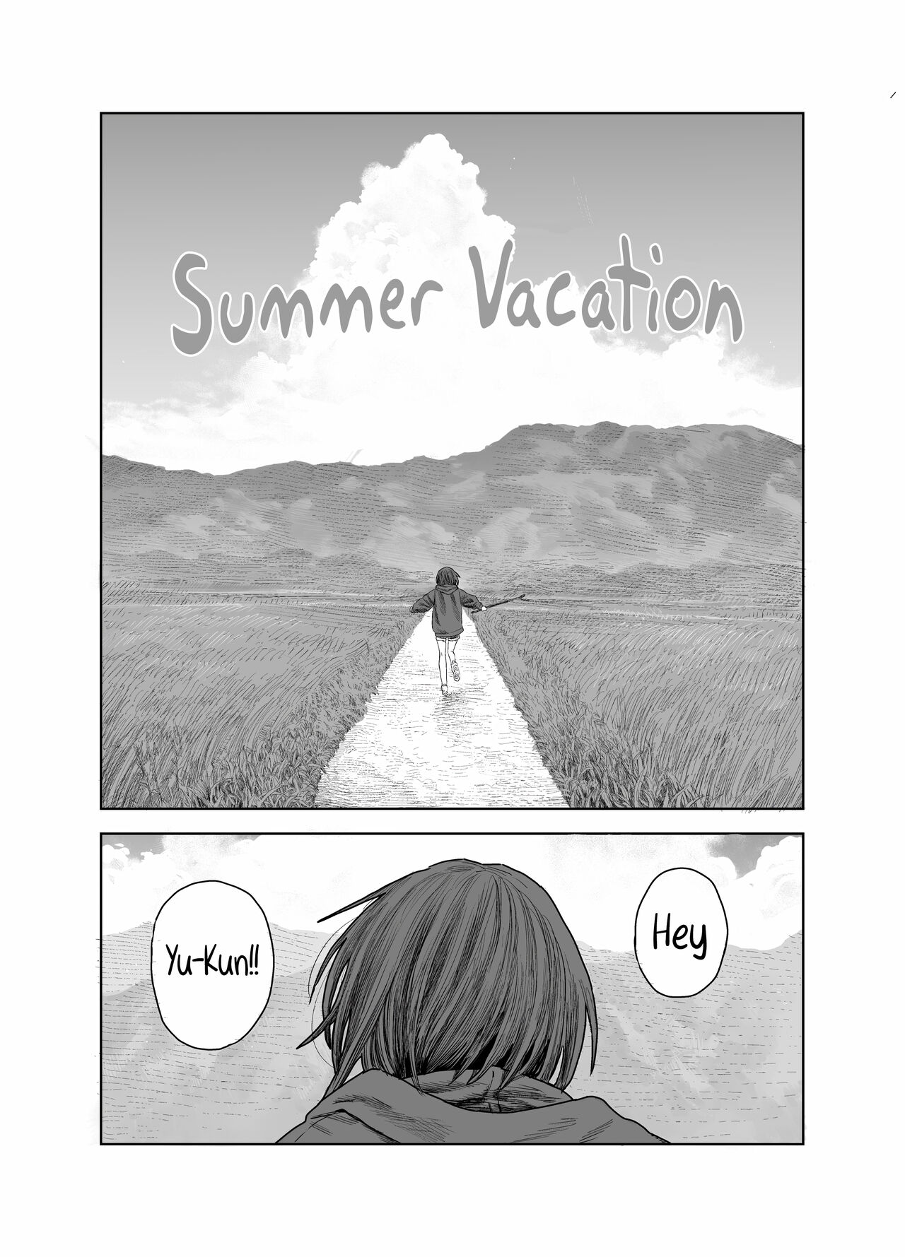 Natsuyasumi~Boku to oneechan no inaka de hatsutaiken~ |Summer Vacation~My first time with Oneechan in the countryside page 2 full