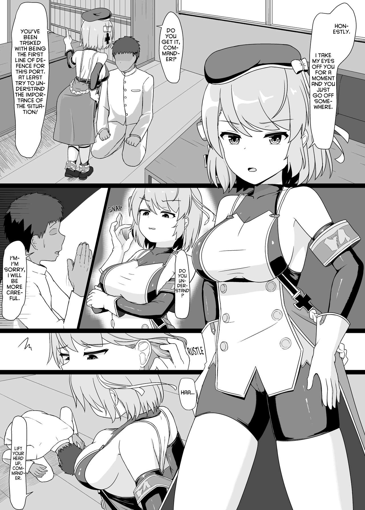 Z23 to Ippai H shitai page 4 full