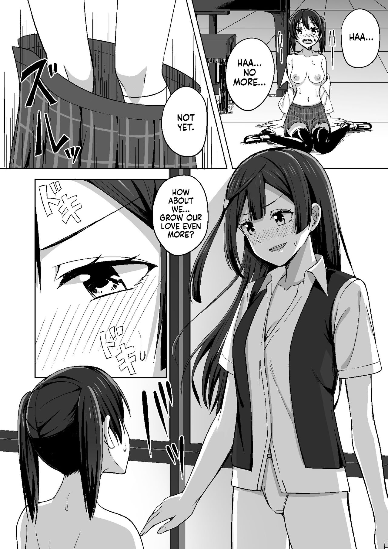 Tomaranai HEART | My HEART Won't Stop page 9 full