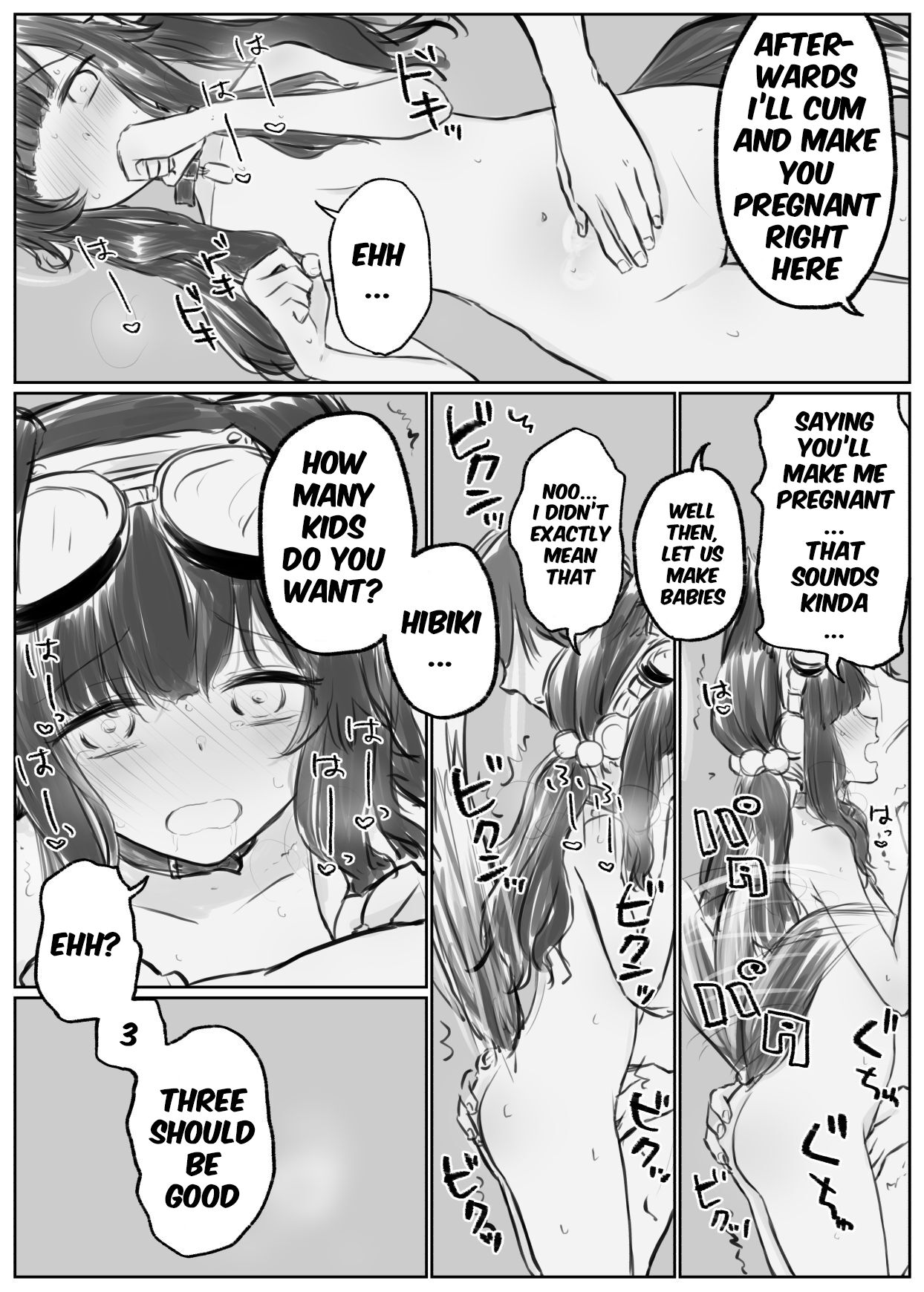 Hibiki to Iroiro Shitai page 3 full