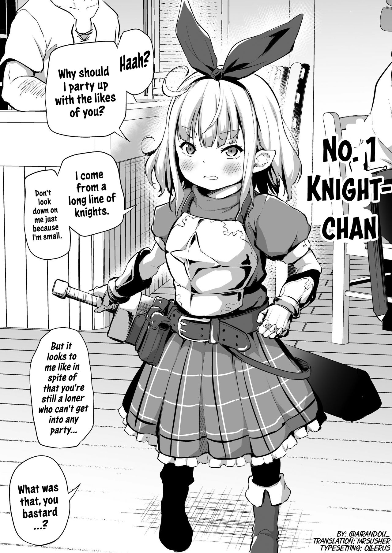 Sekkaku Isekai Tensei Shita kara Loli Shuzoku de Party Kunde Miru | Since I Got Reborn Into Another World I Might As Well Try Gathering a Party of Loli Races 1~4 page 1 full
